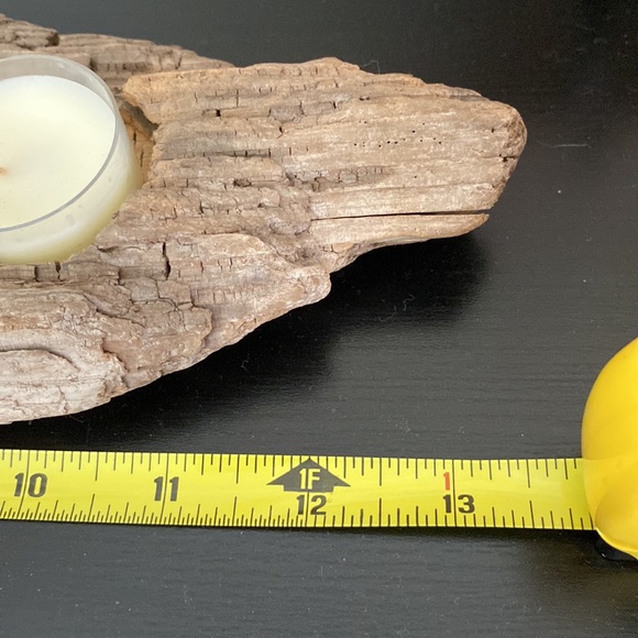 Driftwood candle holder tealight votive - Picture 6 of 6